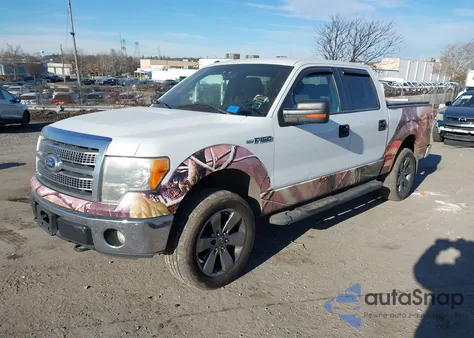 2011 Ford F-150 Xlt z USA, uszkodzony, nr VIN 1FTFW1EF0BFB11059
